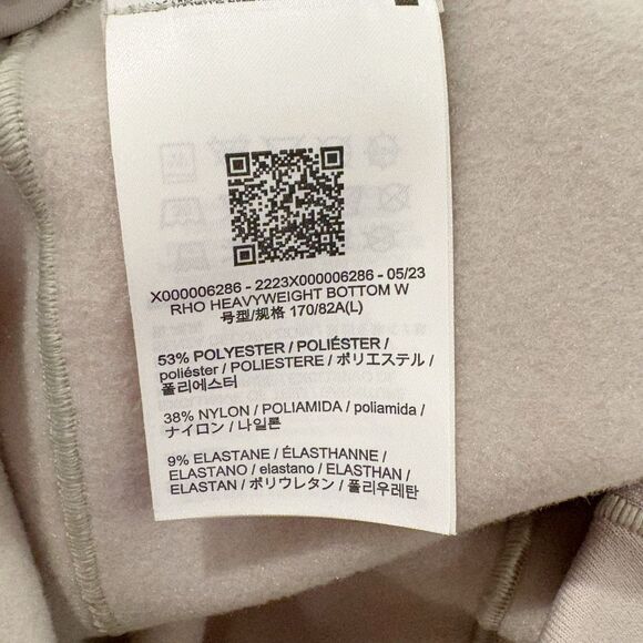 Arc’teryx RHO Heavyweight Insulated Pant Legging Size M Ski Snow Winter Hike - Picture 6 of 7